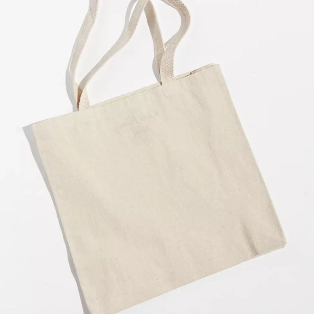 Urban Outfitters Keith Haring Holding Heart Tote Bag, Tan/Black/Red, NWT - Picture 6 of 13